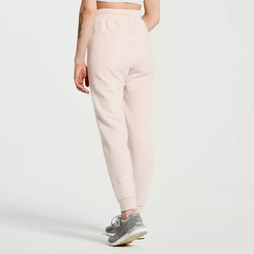 Clothing | Apparel*saucony Women's Rested Sweatpant Sepia Rose Heather