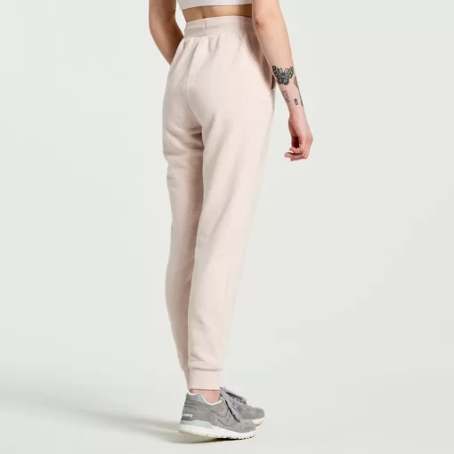 Clothing | Apparel*saucony Women's Rested Sweatpant Sepia Rose Heather
