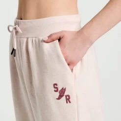 Clothing | Apparel*saucony Women's Rested Sweatpant Sepia Rose Heather