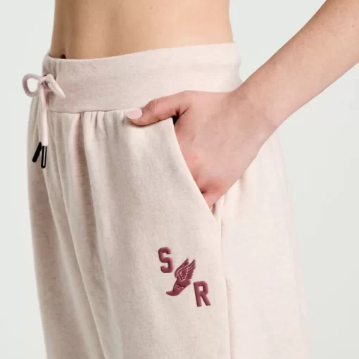 Clothing | Apparel*saucony Women's Rested Sweatpant Sepia Rose Heather