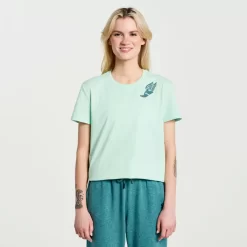 Clothing | Apparel*saucony Women's Rested T-Shirt Atmos Graphic