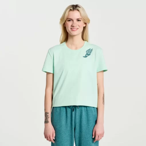 Clothing | Apparel*saucony Women's Rested T-Shirt Atmos Graphic