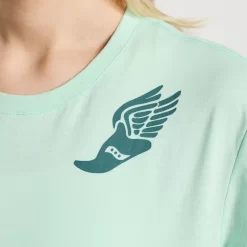 Clothing | Apparel*saucony Women's Rested T-Shirt Atmos Graphic