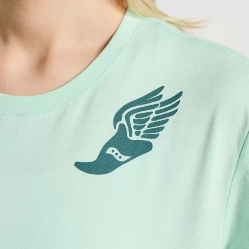 Clothing | Apparel*saucony Women's Rested T-Shirt Atmos Graphic