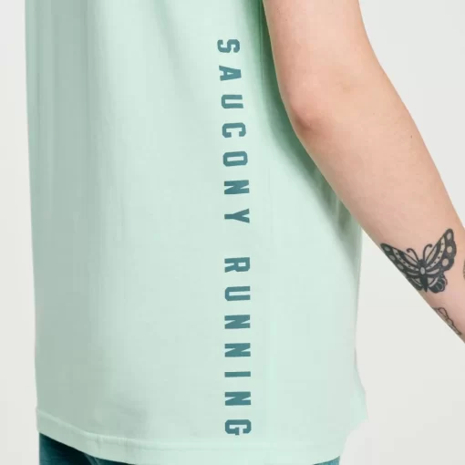 Clothing | Apparel*saucony Women's Rested T-Shirt Atmos Graphic