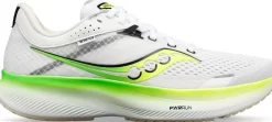 Ride | Top Styles*saucony Women's Ride 16 White | Slime