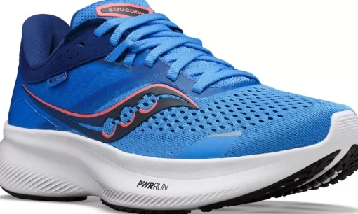 Ride | Top Styles*saucony Women's Ride 16 Bluelight | Black