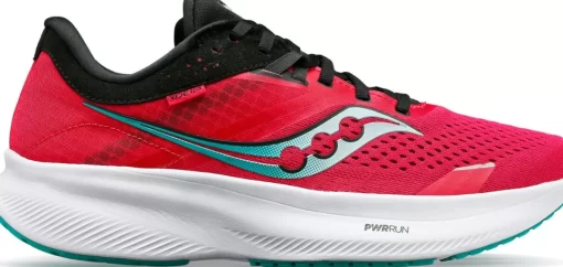 Ride | Top Styles*saucony Women's Ride 16 Rose | Black