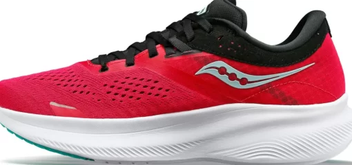 Ride | Top Styles*saucony Women's Ride 16 Rose | Black