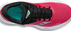 Ride | Top Styles*saucony Women's Ride 16 Rose | Black