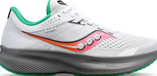 Ride | Top Styles*saucony Women's Ride 16 White | Gravel
