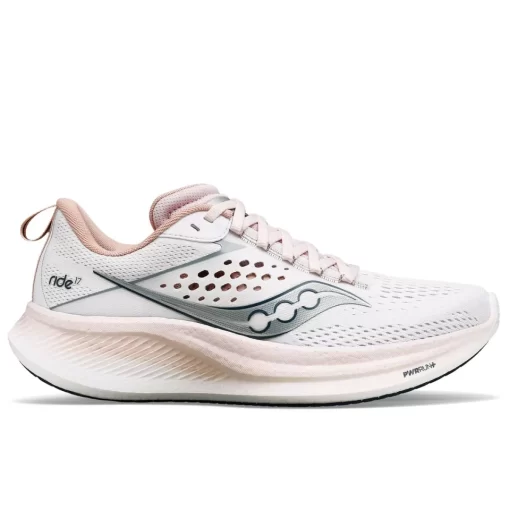Ride | Top Styles*saucony Women's Ride 17 White | Lotus