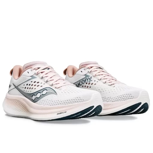 Ride | Top Styles*saucony Women's Ride 17 White | Lotus
