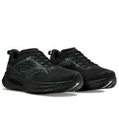 Ride | Top Styles*saucony Women's Ride 17 Triple Black