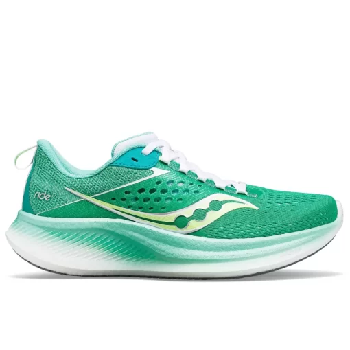 Ride | Top Styles*saucony Women's Ride 17 Mint | White
