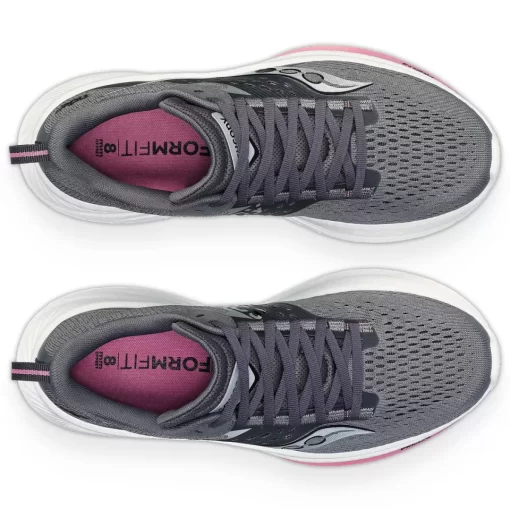 Ride | Top Styles*saucony Women's Ride 17 Cinder | Orchid