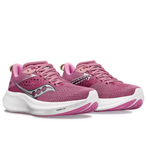 Ride | Top Styles*saucony Women's Ride 17 Wide Orchid | Silver