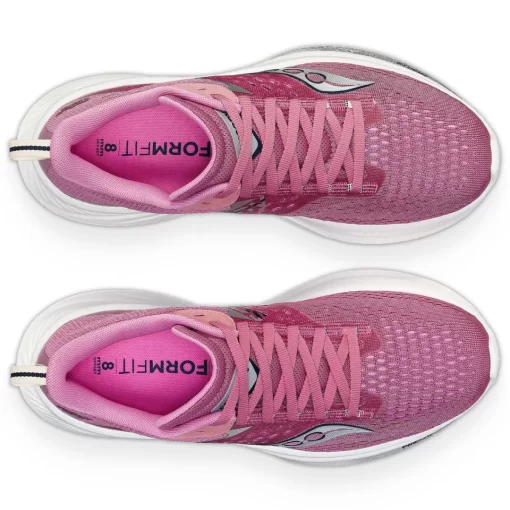 Ride | Top Styles*saucony Women's Ride 17 Wide Orchid | Silver