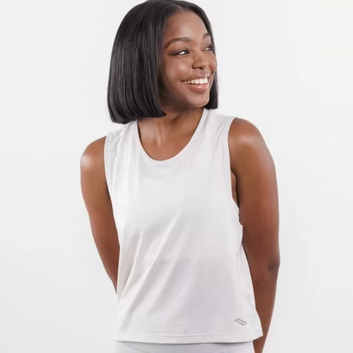 Clothing | Apparel*saucony Women's X cycora® Crop Top Sand