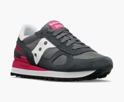 Shadow | Top Styles*saucony Women's Shadow Original Dark Grey | Red