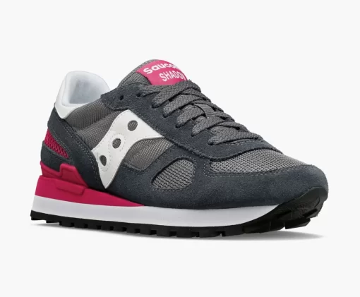 Shadow | Top Styles*saucony Women's Shadow Original Dark Grey | Red