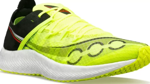 Running | Performance*saucony Women's Sinister Citron | Black