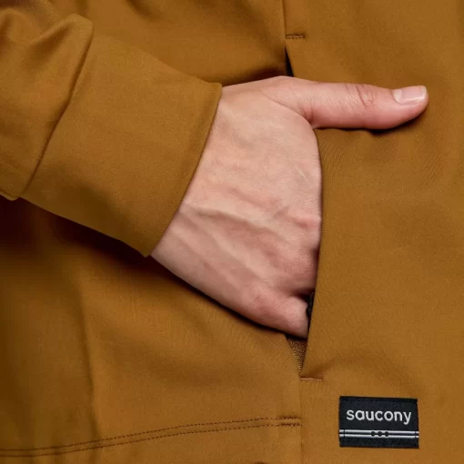 Clothing | Apparel*saucony Women's Solstice Oysterpuff 1/2 Zip Bronze