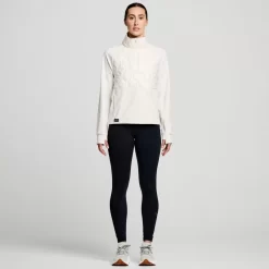 Clothing | Apparel*saucony Women's Solstice Oysterpuff 1/2 Zip Linen