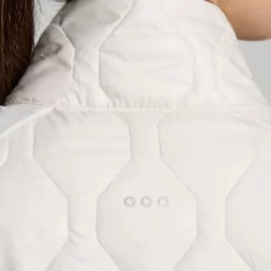 Clothing | Apparel*saucony Women's Solstice Oysterpuff 1/2 Zip Linen