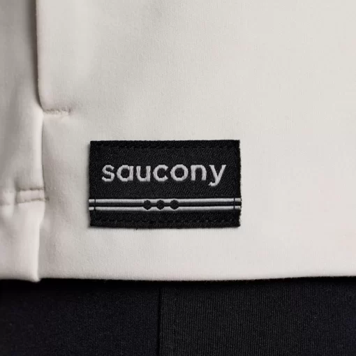 Clothing | Apparel*saucony Women's Solstice Oysterpuff 1/2 Zip Linen