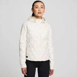 Clothing | Apparel*saucony Women's Solstice Oysterpuff Jacket Linen