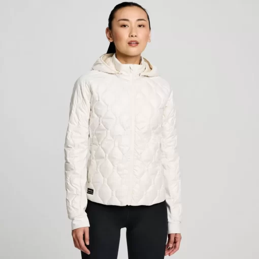 Clothing | Apparel*saucony Women's Solstice Oysterpuff Jacket Linen