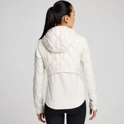 Clothing | Apparel*saucony Women's Solstice Oysterpuff Jacket Linen