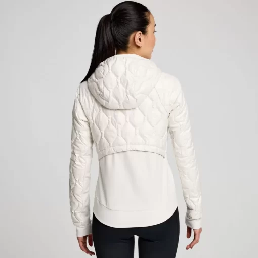 Clothing | Apparel*saucony Women's Solstice Oysterpuff Jacket Linen
