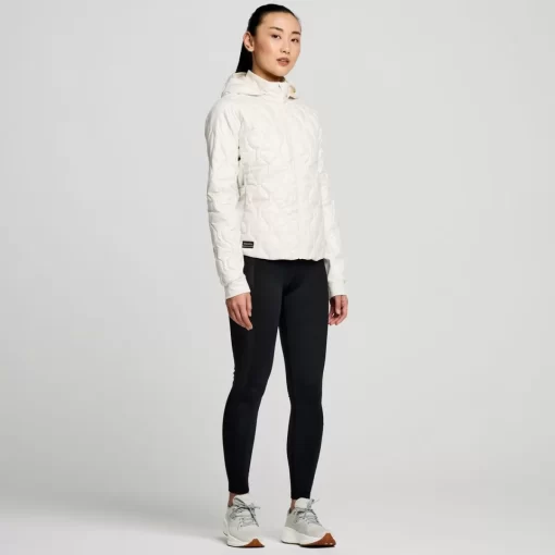 Clothing | Apparel*saucony Women's Solstice Oysterpuff Jacket Linen