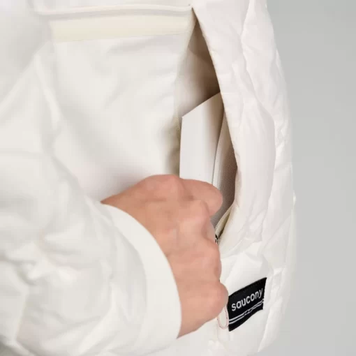 Clothing | Apparel*saucony Women's Solstice Oysterpuff Jacket Linen
