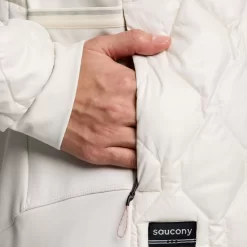 Clothing | Apparel*saucony Women's Solstice Oysterpuff Jacket Linen