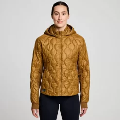 Clothing | Apparel*saucony Women's Solstice Oysterpuff Jacket Bronze