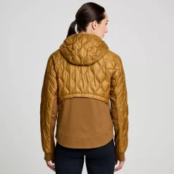Clothing | Apparel*saucony Women's Solstice Oysterpuff Jacket Bronze