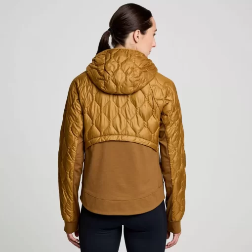 Clothing | Apparel*saucony Women's Solstice Oysterpuff Jacket Bronze