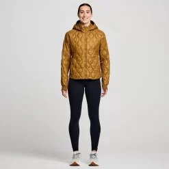 Clothing | Apparel*saucony Women's Solstice Oysterpuff Jacket Bronze