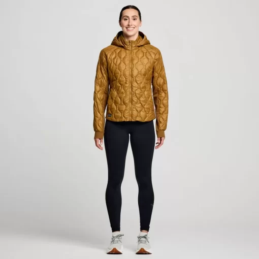 Clothing | Apparel*saucony Women's Solstice Oysterpuff Jacket Bronze