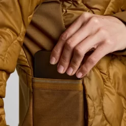 Clothing | Apparel*saucony Women's Solstice Oysterpuff Jacket Bronze
