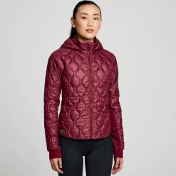 Clothing | Apparel*saucony Women's Solstice Oysterpuff Jacket Sundown