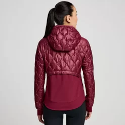 Clothing | Apparel*saucony Women's Solstice Oysterpuff Jacket Sundown
