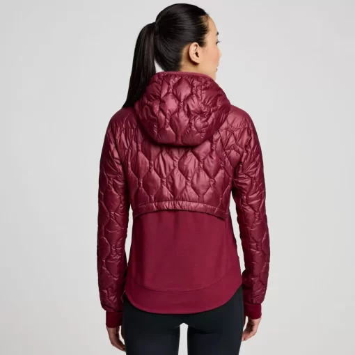 Clothing | Apparel*saucony Women's Solstice Oysterpuff Jacket Sundown