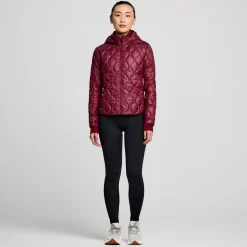 Clothing | Apparel*saucony Women's Solstice Oysterpuff Jacket Sundown