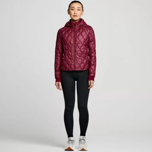Clothing | Apparel*saucony Women's Solstice Oysterpuff Jacket Sundown