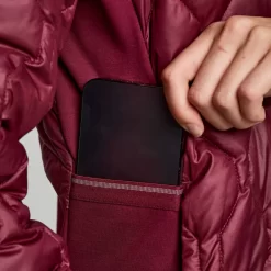 Clothing | Apparel*saucony Women's Solstice Oysterpuff Jacket Sundown