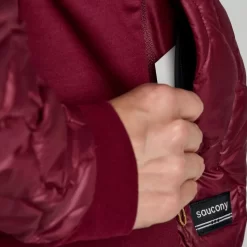 Clothing | Apparel*saucony Women's Solstice Oysterpuff Jacket Sundown